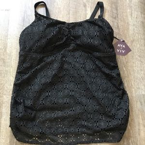 New Ava & Viv Swim top. Size 18W
